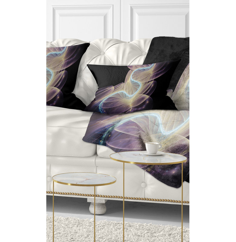 Coussin lombaire abstrait