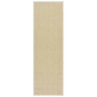 Napa Faux Sisal 101 Area Indoor/Outdoor Area Rug In Natural / Ivory