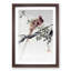 Copper Pheasant by Ohara Koson - Framed Print-55510437-55510438