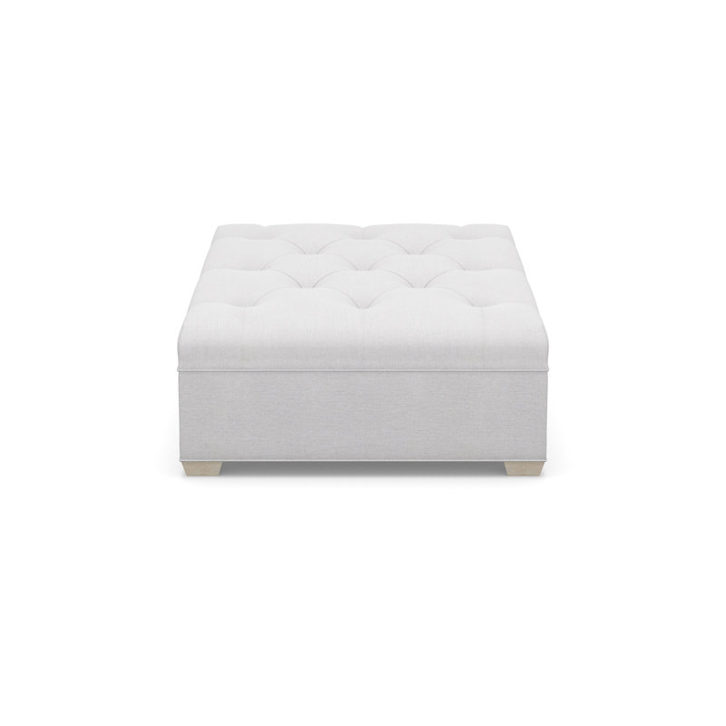 Tufted Ottoman, 8938-82, Sandstone