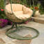 Fauteuil à œufs Almita-292157351