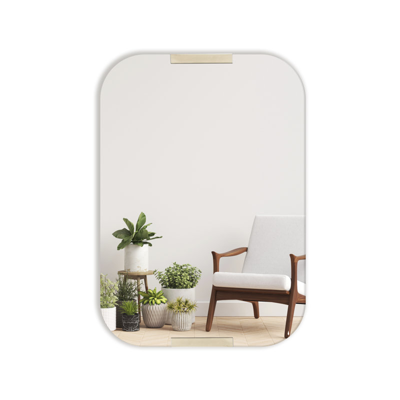 Tektas Flat Wall Mirror