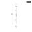 Rudman 1 - Light Dimmable Brass Wallchiere