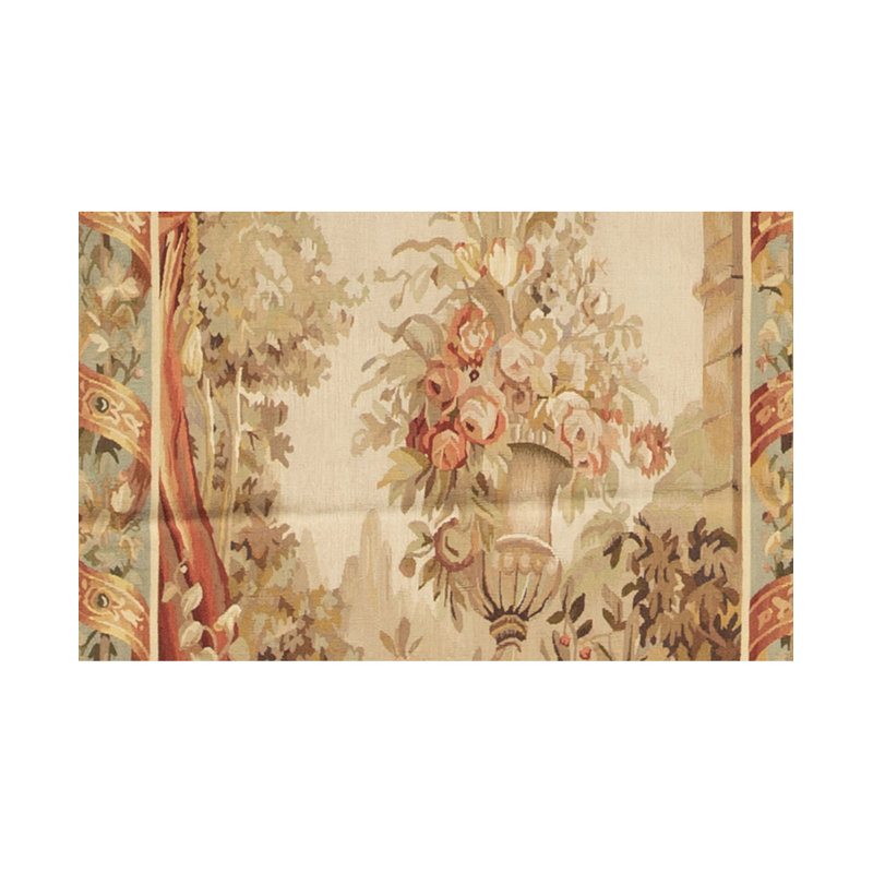 Wool Floral Area Rug