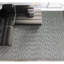 Tapis gris / vert / blanc tissé à la main de haute qualité-71851265
