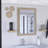 Neeta Flat Wall Mirror