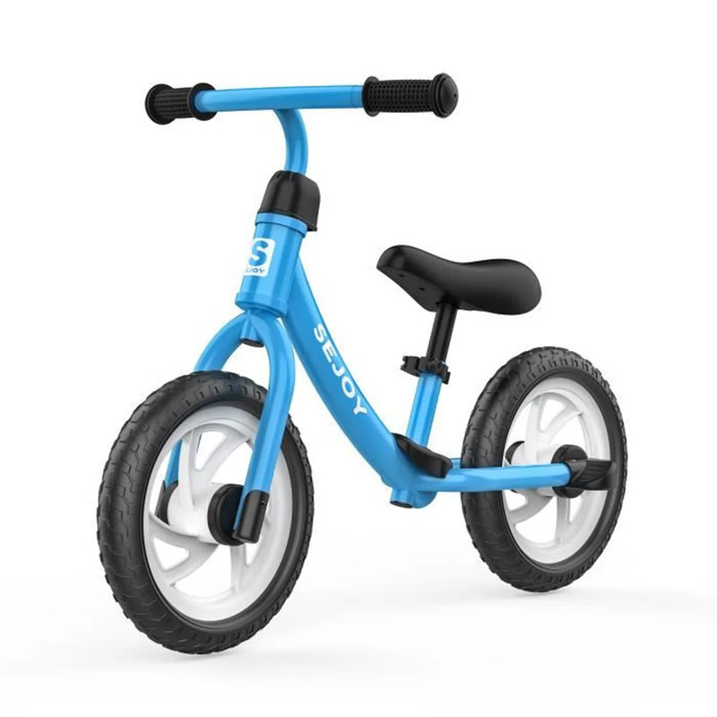 Balance Bike Kids Scooter For Children Aged 3-6, Blue