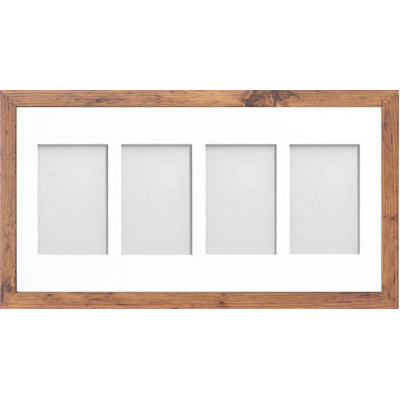 Markeesha Matte Picture Frame with Mat