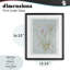 «Spring Cottage Clippings», reproduction encadrée sous verre, conception de Leslie Hermosa-349285935-349285933