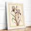 Iris Study Botanical - Framed Print-1098185002-1098185007