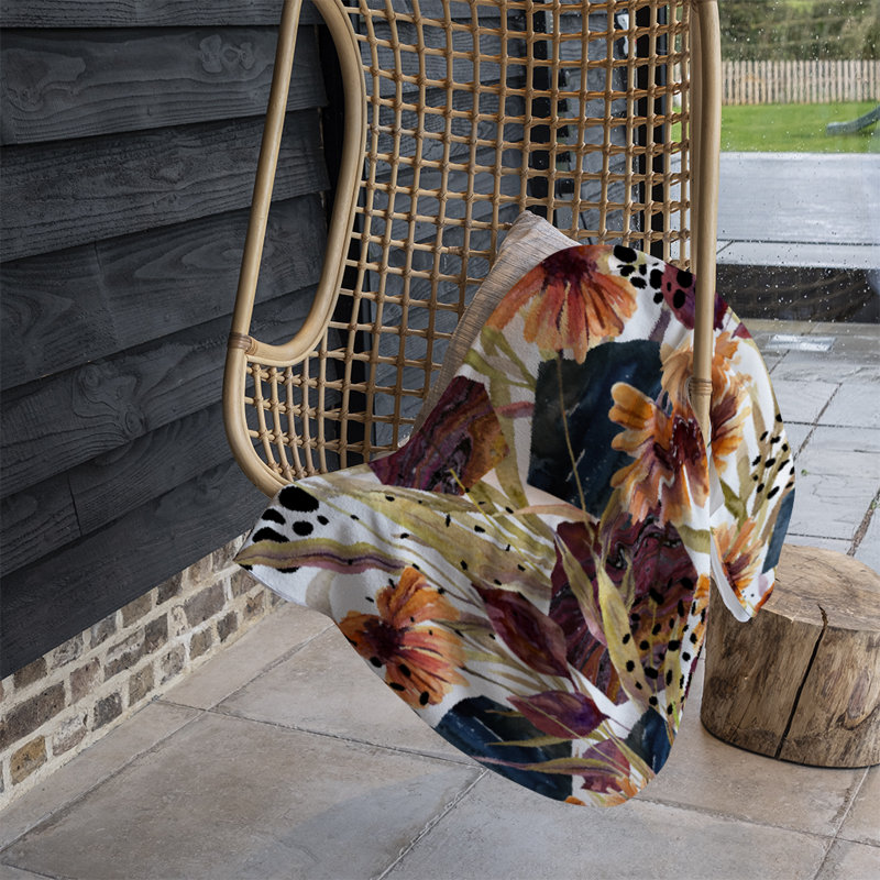 Scheel Throw Blanket