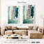 Verre de mer Avery turquoise I-108436330