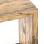 Hudson Solid Wood End Table-2071284906