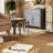 Daris Nest Of 2 Side End Tables. Solid Oak. Fully Assembled.-1408384661