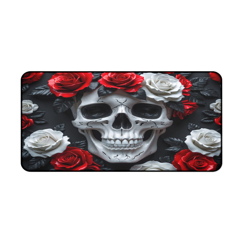 Polyester Desk Pad, 14.4x12.1