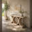Daouda 68'' Solid Wood Console Table