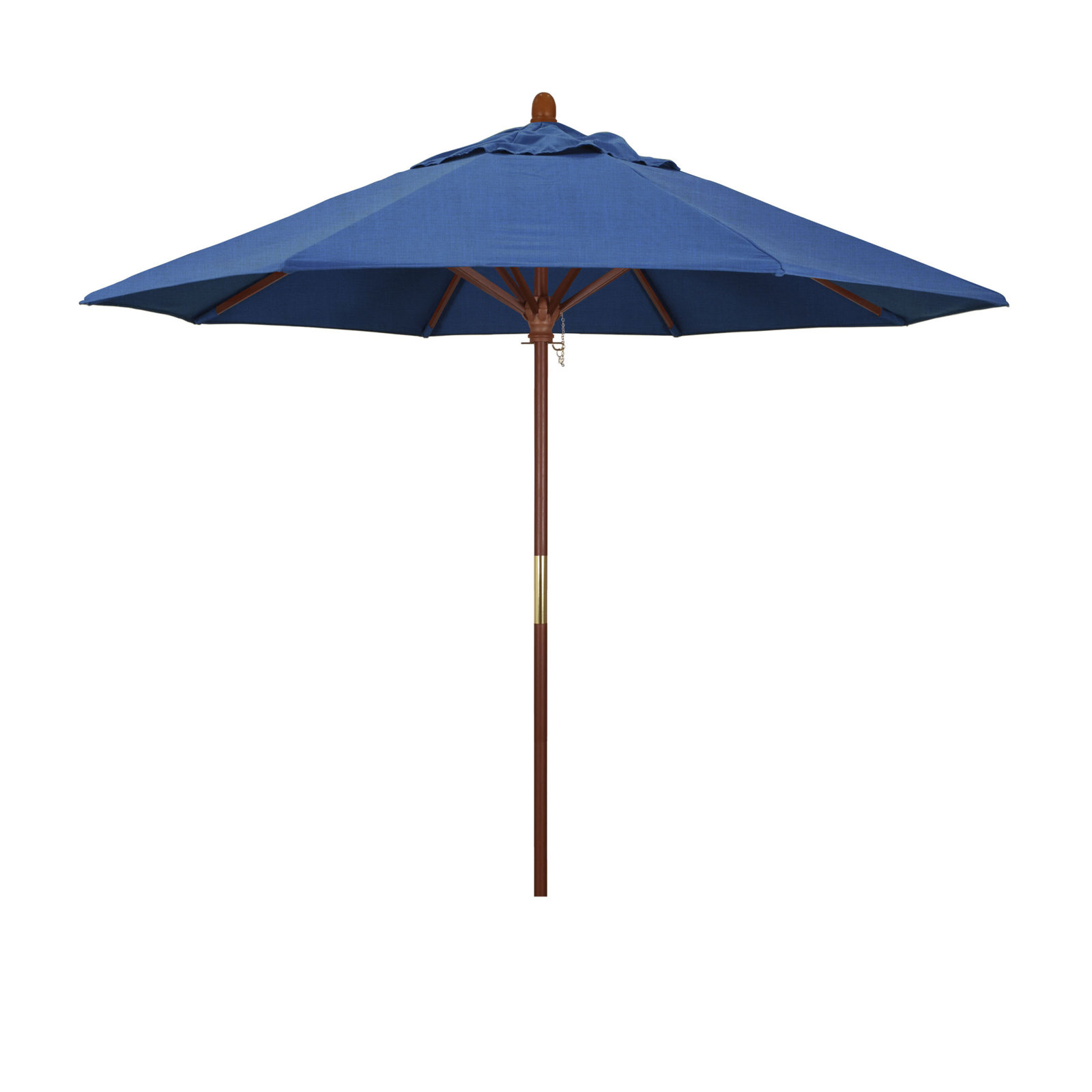 Manford 108'' Sunbrella® Outdoor Umbrella, Canvas Regatta Sunbrella® Canvas