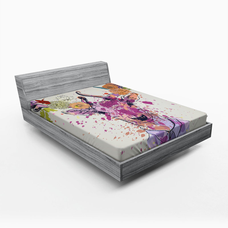 Microfiber Fitted Sheet, Full Fitted Sheet