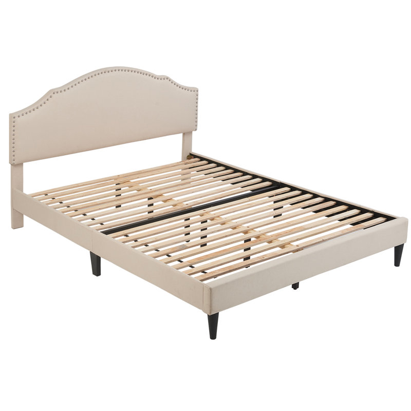 Upholstered Bed, Queen