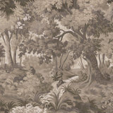 ARBOREA Wallpaper - Earth 9'10" - full height wallpaper