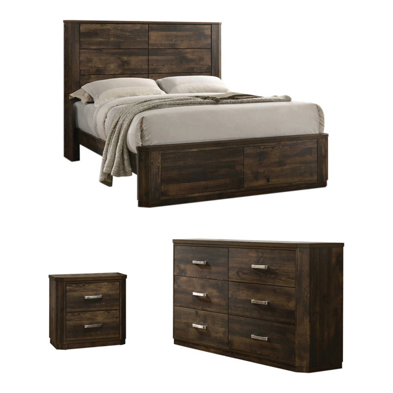 Ensemble de chambre à coucher configurable standard elettra