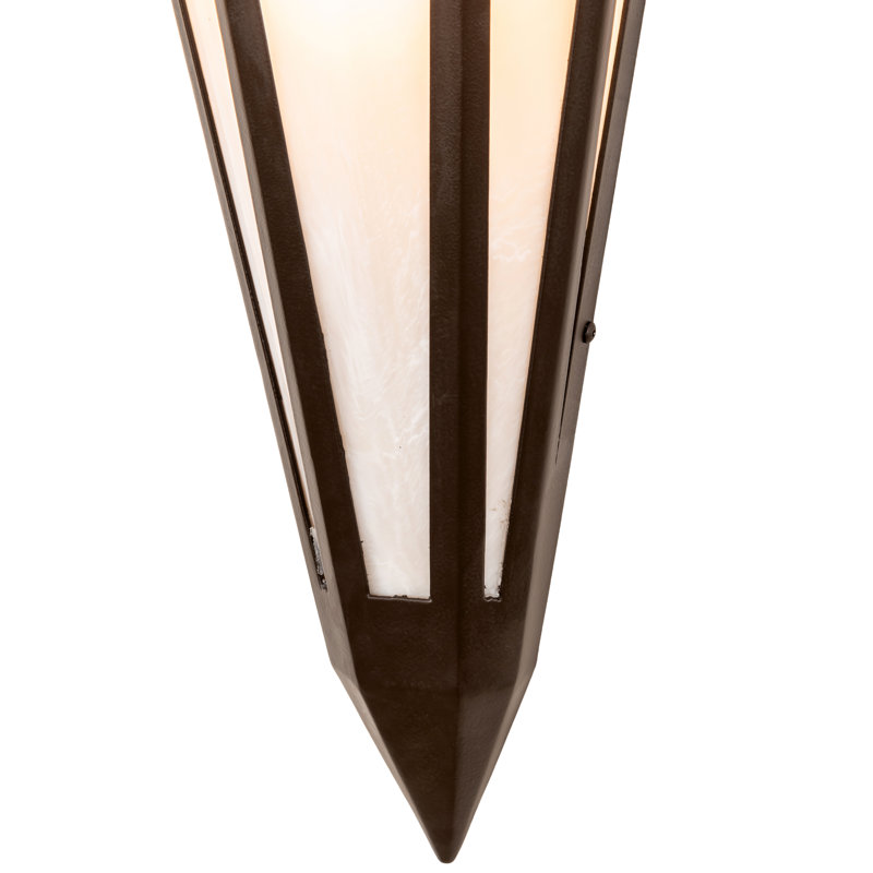 Brum 2 - Light Flush Mounted Sconce