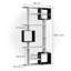 Clero Bookcase
