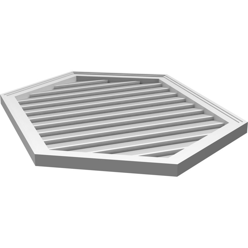 Pente verticale verticale en uréthane Signature 7 pi, H 1,5 po x l 28 po x L 40 po