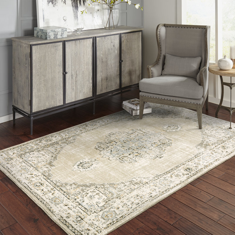 Schuetz Oriental Indoor Rug, Rectangle 6'7" x 9'6"
