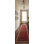 Tapis de couloir oriental semi-antique à motif floral tribal 3 pi 8 po x 10 pi 5 po