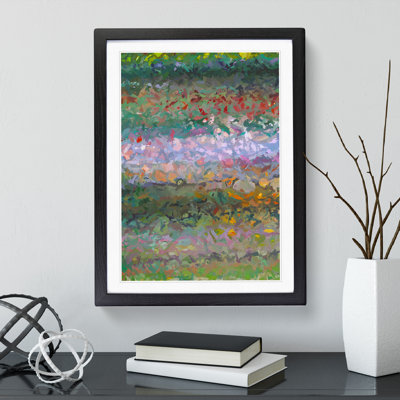 Immortal Abstract - Single Picture Frame Painting