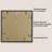 Picture Frame with Oversized Mat - Gallery-Style Frames for Photos or Artwork - Multiple Sizes-94475389