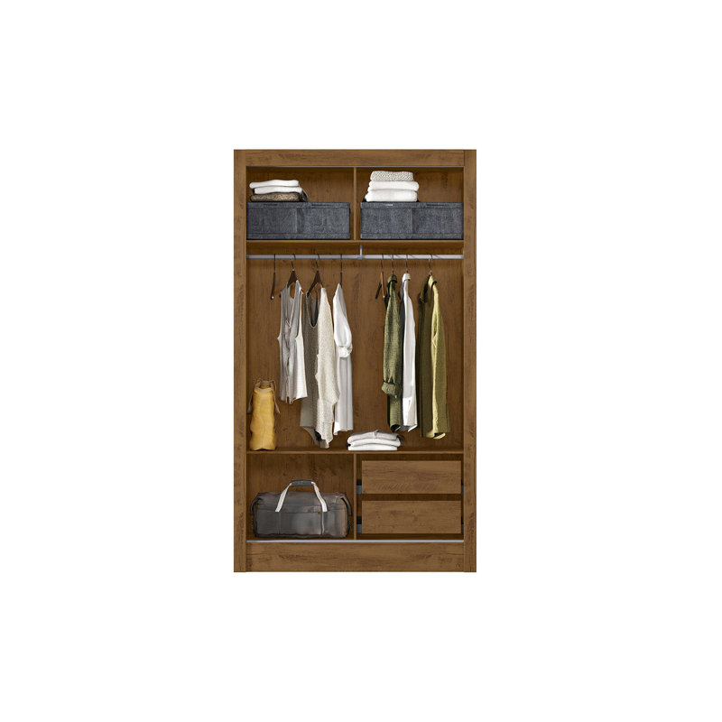 Kamyah 46.06 " W Armoire, Brown