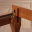 Structure de lit plateforme en bois de bambou sec de 12 pouces, avec support en lattes de bois, aucun sommier requis, assemblage facile-195557129