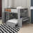 Hamood Kids Full Bunk Bed with Drawers-1564851005