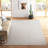 Corenia Hand Tufted Wool/Cotton Rug in Brown/Ivory-1088321407