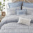 7- Piece Queen Jacquard Comforter Set