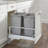 Rev-A-Shelf Polymer Replacement 35 qt. Trash Bin(s)-96003675-96003677