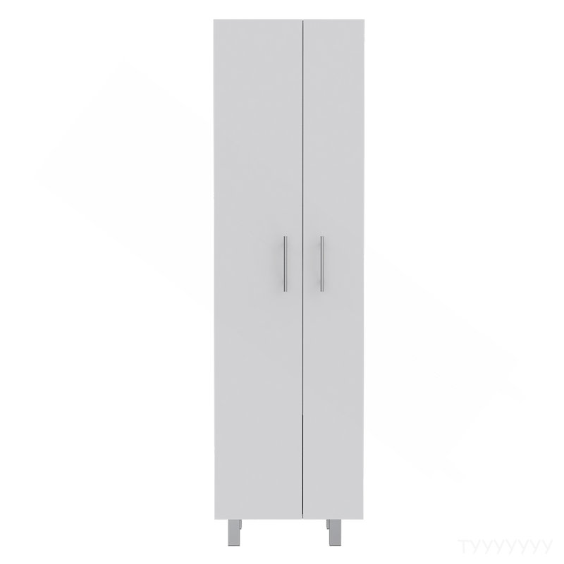 Garde-robe Closet, Copenhague, chambre à coucher, blanc, Blanc