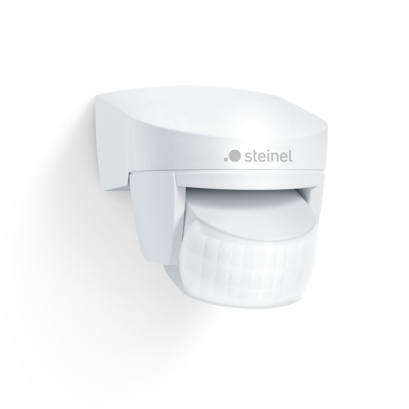 PIR Motion Sensor IS 140-2 Wall Mount 14 m Reach Adjustable 1000 W, White