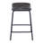 Reza 24" High Leather Tufted Bar Stool-904851422