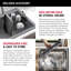 Évier de cuisine en granite DELTA L 30 po avec lavabo de cuisine encastré et comptoir WorkFlow ™-70083265