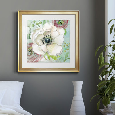 Asbury Garden Bloom I - Cadre photo, reproduction d'art sur papier