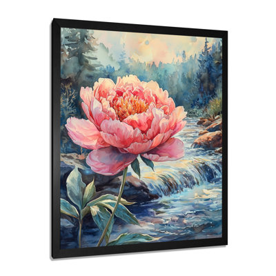 Gensmer - Floral Canvas Art Print