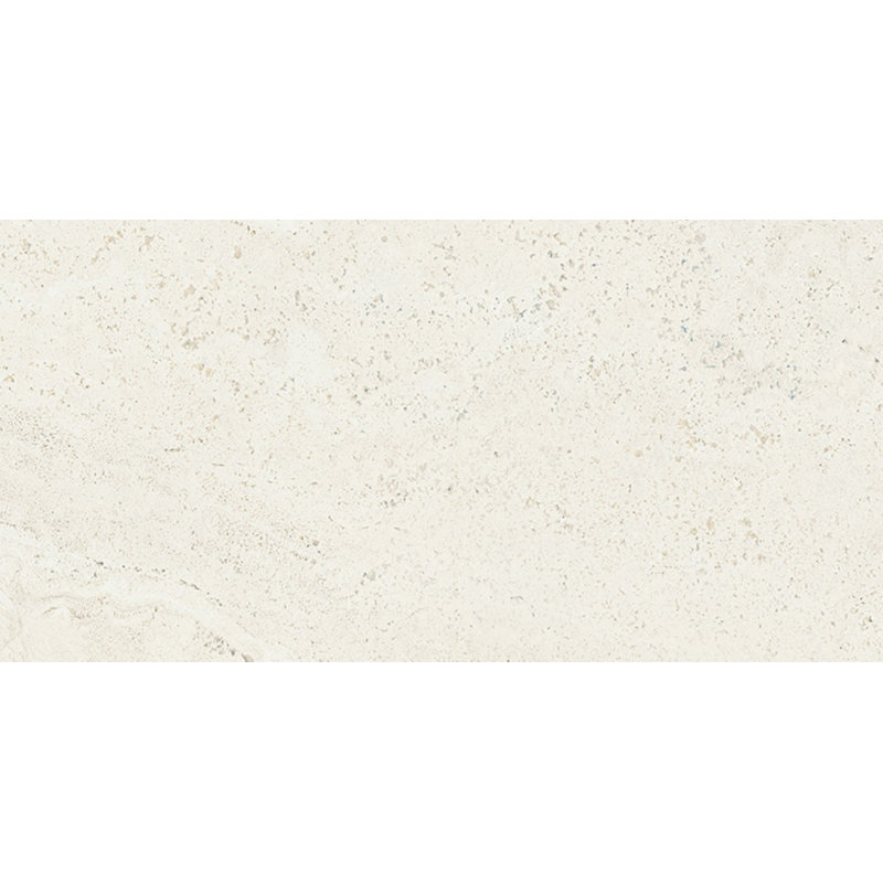 Modern Travertine 12x24 Porcelain Tile, Ivory