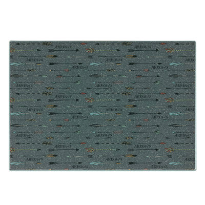 East Urban Home Glass Arrow Cutting Board