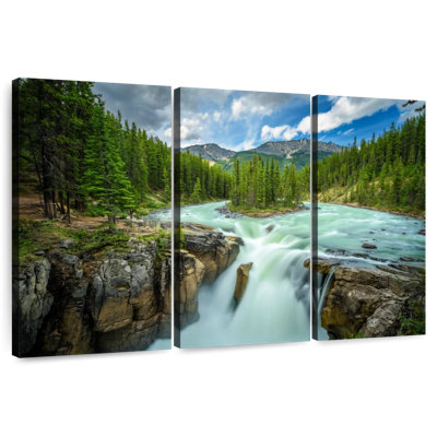 Alvord Upper Sunwapta Falls