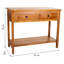 Sarcoxie 95cm Console Table