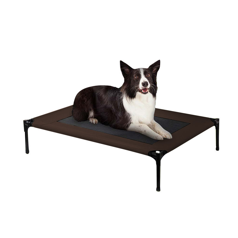 Kehlani Polyester Pet Bed, Brown, Medium (26 - 40 lbs)
