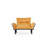 Mykaela Fabric 49'' Reception Chair,Metal Frame and Cushion-1670900541
